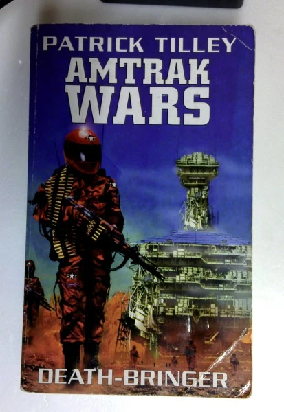Patrick Tilley / Death Bringer (Bk. 5) (the Amtrak Wars) (Older Edition Small Paperback)