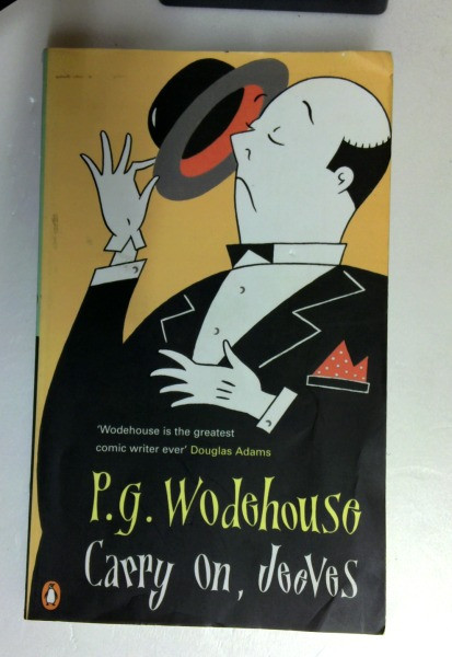 P.G. Wodehouse / Carry on, Jeeves (Older Edition Small Paperback)