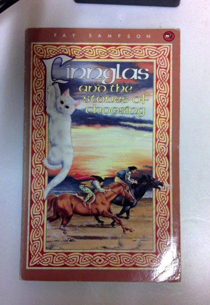 Fay Sampson / Finnglas and the Stones of Choosing (the "Pangur Ban" Series) (Older Edition Small Paperback)