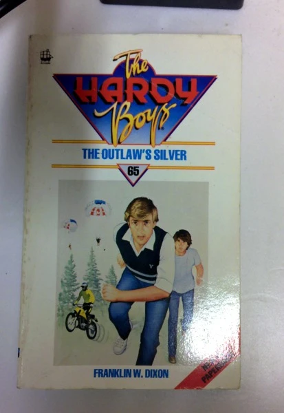 Franklin W. Dixon / Outlaw's Silver (Older Edition Small Paperback)