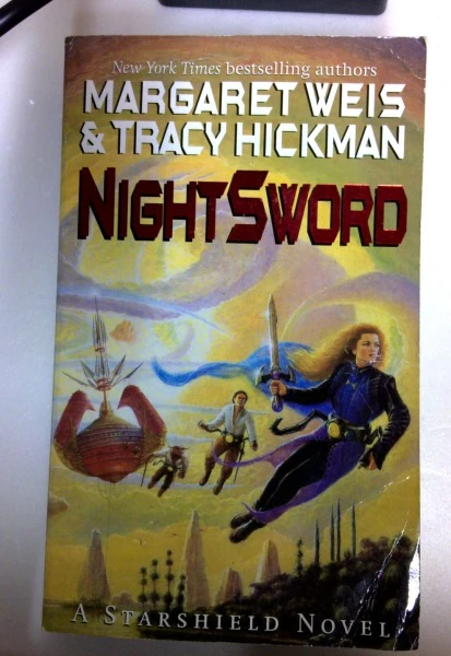 Margaret Weis / Nightsword (Starshield) (Older Edition Small Paperback)