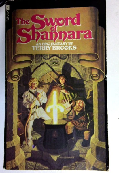Terry Brooks / The Sword of Shannara (Older Edition Small Paperback)