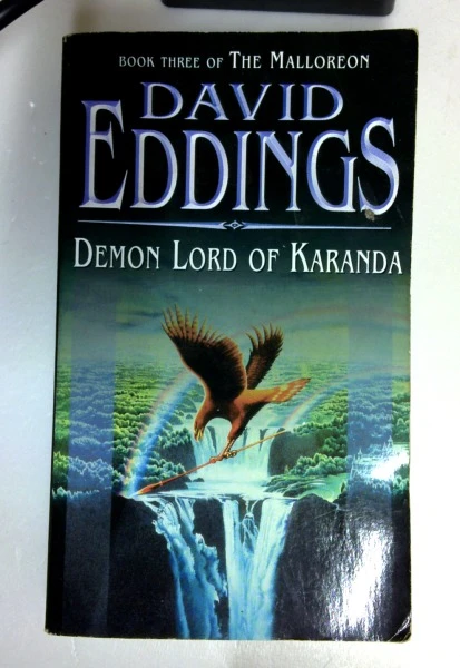 David Eddings / Demon Lord of Karanda (Older Edition Small Paperback) (1)