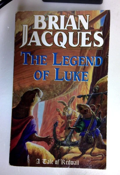 Brian Jacques / The Legend of Luke (a Tale of Redwall) (Older Edition Small Paperback)