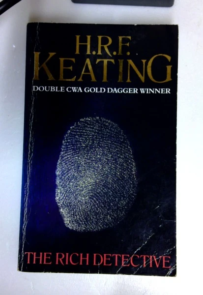 H.R.F. Keating / Rich Detective (Older Edition Small Paperback)