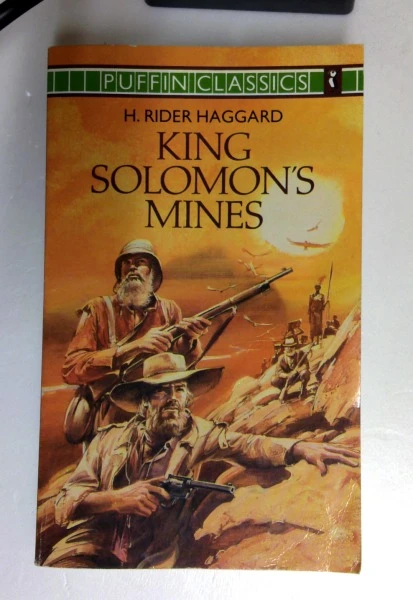 H. Rider Haggard / King Solomon's Mines (Older Edition Small Paperback) (1)