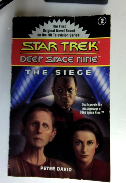 Peter David / The Siege: No. 2 (Star Trek: Deep Space Nine) (Older Edition Small Paperback)