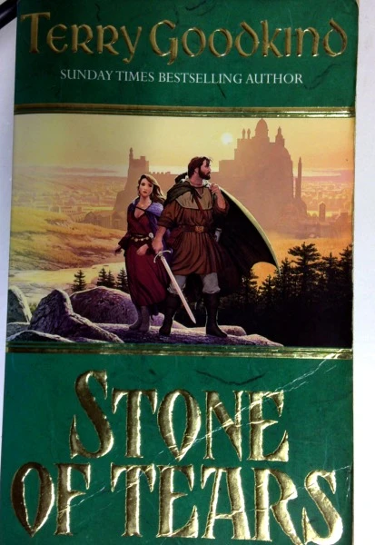 Terry Goodkind / Stone of Tears Bk. 2 (Sword of Truth S.) (Older Edition Small Paperback) (2)