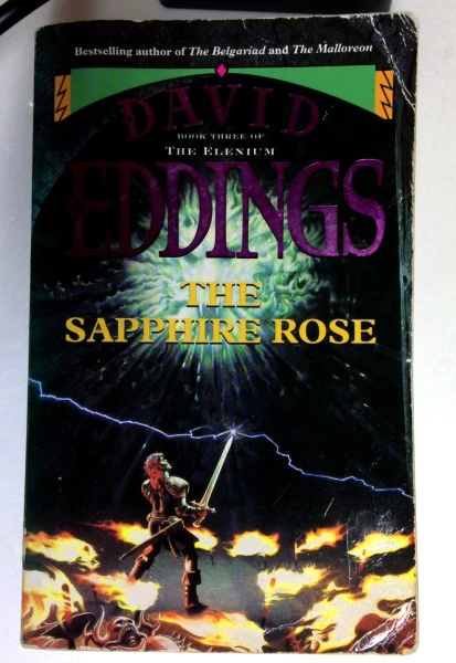 David Eddings / The Sapphire Rose: Bk. 3 (the Sapphire Rose: Book Three of the Elenium) (Older Edition Small Paperback)