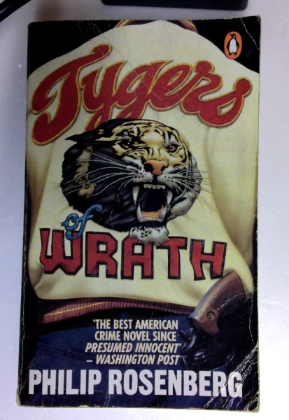 Philip Rosenberg / The Tygers of Wrath (Older Edition Small Paperback)