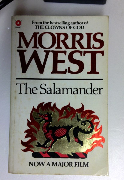 Morris West / The Salamander (Coronet Books) (Older Edition Small Paperback)