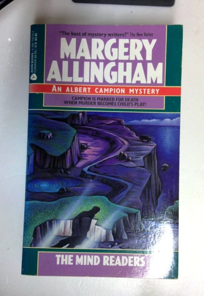 Margery Allingham / Mind Readers (Older Edition Small Paperback)