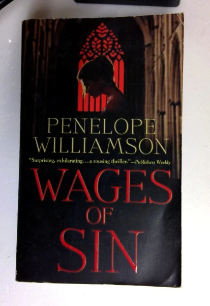 Penelope Williamson / Wages of Sin (Older Edition Small Paperback)