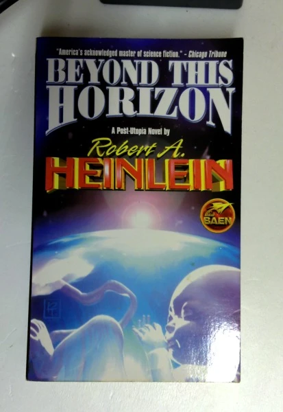 Robert A. Heinlein / Beyond This Horizon (Older Edition Small Paperback)