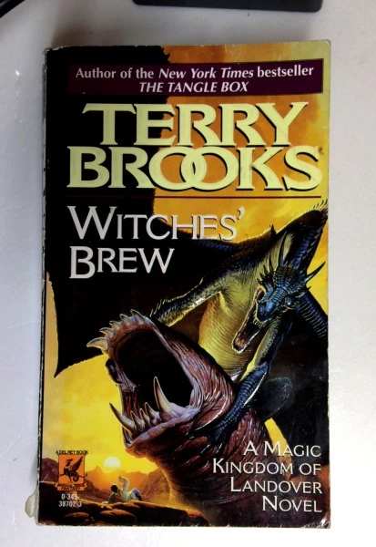 Terry Brooks / Witches' Brew: A Magic Kingdom of Landover Novel (the Magic Kingdom of Landover) (Older Edition Small Paperback)