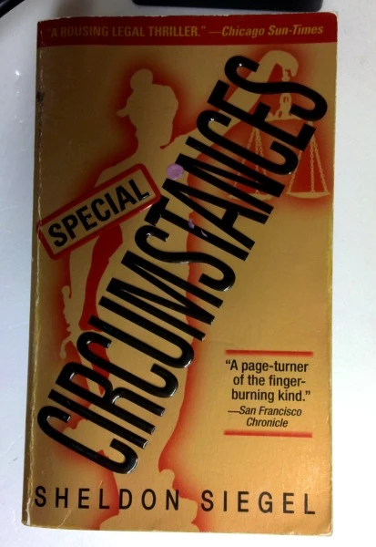 Sheldon Siegel / Special Circumstances (Older Edition Small Paperback)