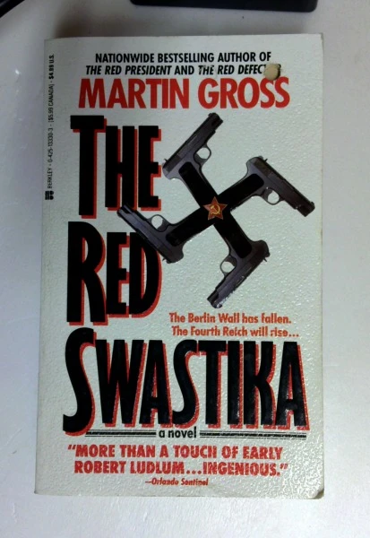 Martin L. Gross / The Red Swastika (Older Edition Small Paperback)