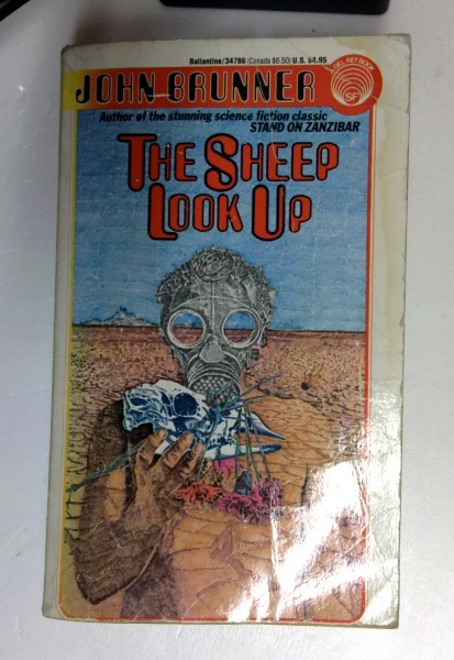 John Brunner / The Sheep Look Up (Older Edition Small Paperback)