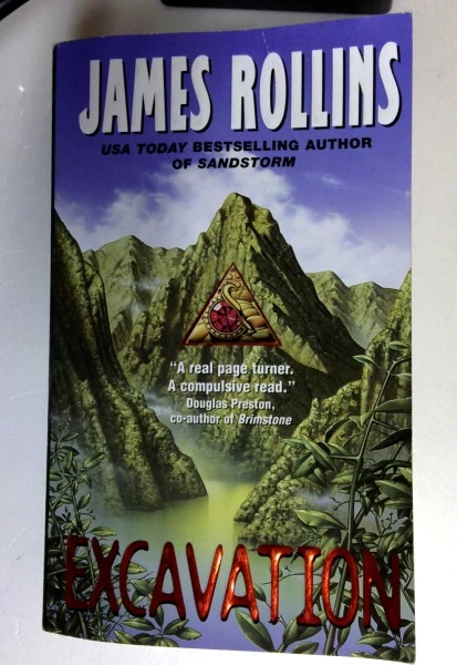 James Rollins / Excavation (Older Edition Small Paperback)