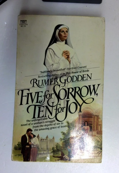 Rumer Godden / Five for Sorrow, Ten for Joy (Older Edition Small Paperback)