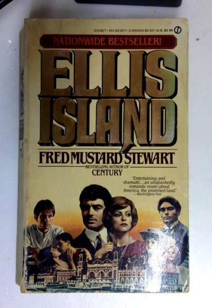 Fred Mustard Stewart / Ellis Island (Older Edition Small Paperback)