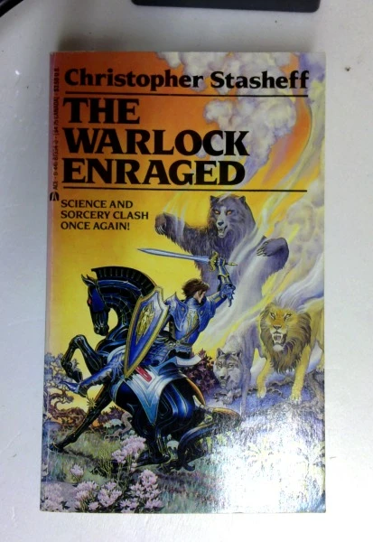 Christopher Stasheff / The Warlock Enraged (Ace Science Fiction) (Older Edition Small Paperback)