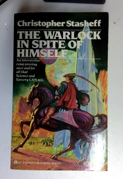 Christopher Stasheff / The Warlock in Spite of Himself (Older Edition Small Paperback)