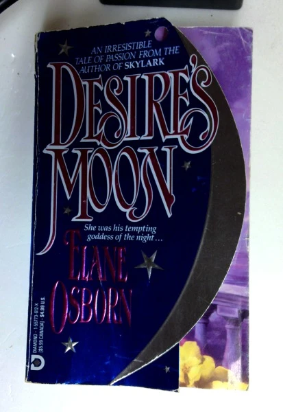 Elane Osborn / Desire's Moon (Older Edition Small Paperback)