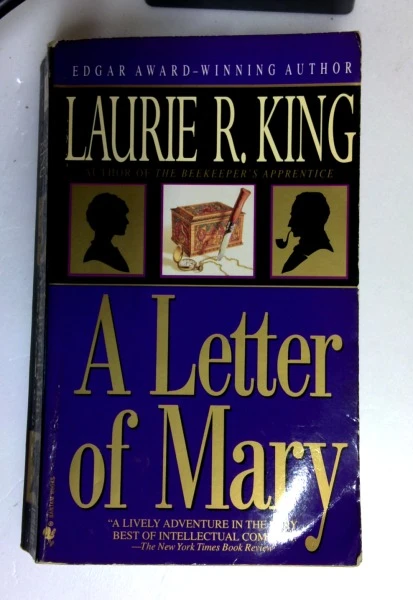 Laurie R. King / A Letter of Mary: A Mary Russell Novel (Older Edition Small Paperback)