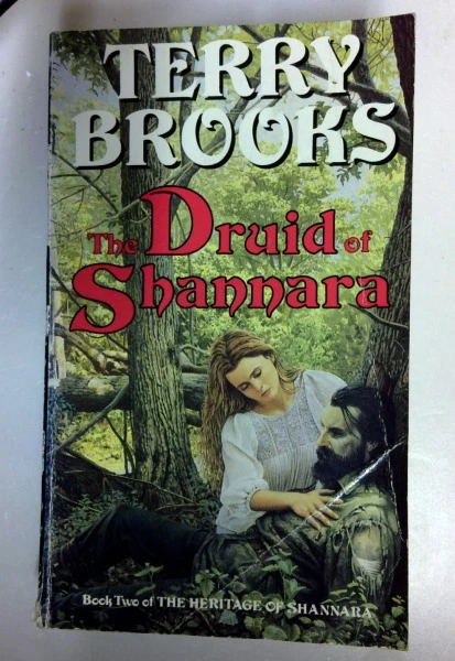 Terry Brooks / Druid of Shannara: Bk.2 (the Heritage of Shannara) (Older Edition Small Paperback) (1)