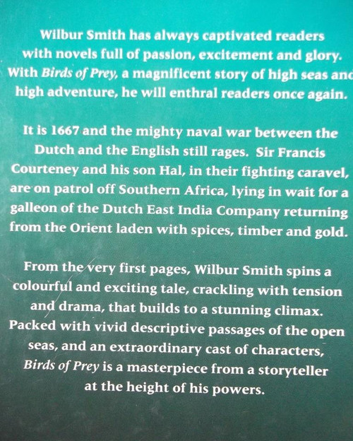 Wilbur Smith / Birds Of Prey