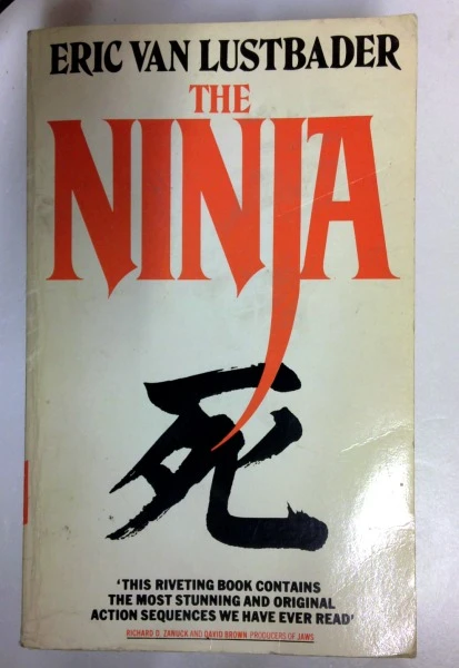 Eric Lustbader / The Ninja (Older Edition Small Paperback)