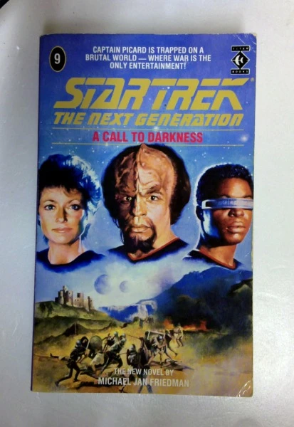 Michael Jan Friedman / Call to Darkness (Star Trek: The Next Generation) (Older Edition Small Paperback)