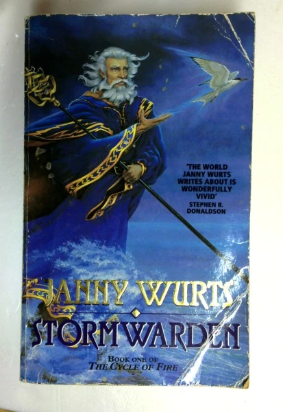 Janny Wurts / Stormwarden: Book 1 of the Cycle of Fire (Older Edition Small Paperback)