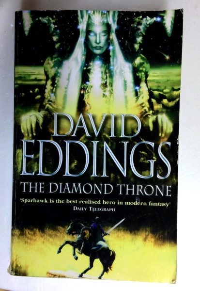 David Eddings / The Diamond Throne: 01 (Elenium) (Older Edition Small Paperback)