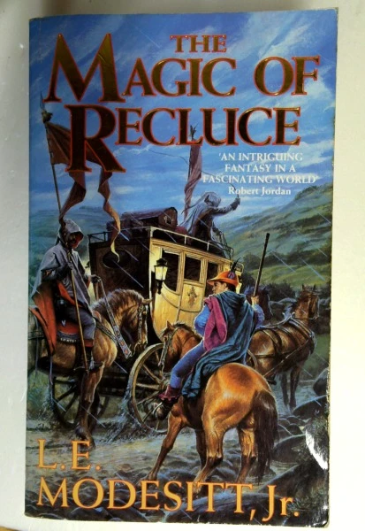 L.E. Modesitt Jr. / The Magic of Recluce: Book One: The Saga of Recluce (Older Edition Small Paperback) (2)
