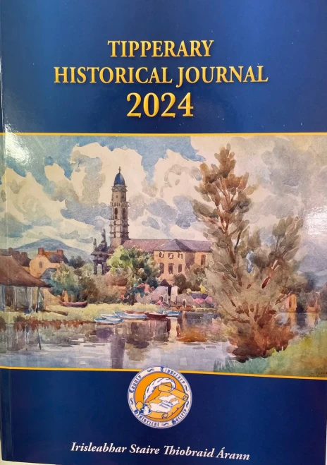 Denis G. Marnane ( Editor) -  Tipperary Historical Journal 2024