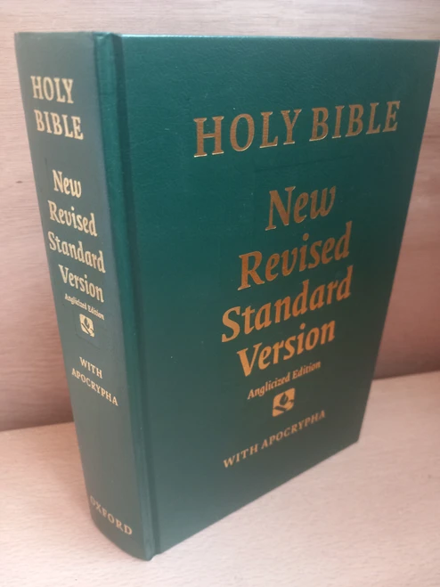 OUP Publishing - Holy Bible NRSV - HB - 1995