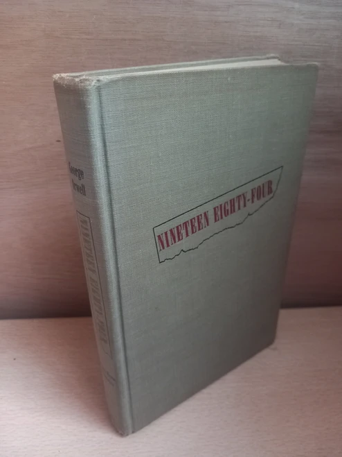 George Orwell - Nineteen Eighty Four - US FIRST EDITION 1948