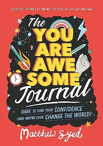 Matthew Syed / The You Are Awesome Journal (Large Paperback)