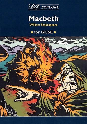 Stewart Martin / Letts Explore "Macbeth" (Large Paperback)