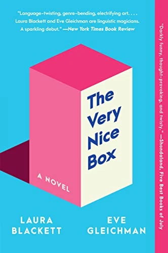 Eve Gleichman / The Very Nice Box (Large Paperback)