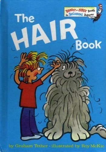 Graham Tether / The Hair Book (Large Paperback)