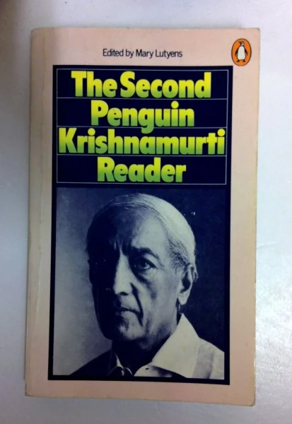 Mary Lutyens / The Second Penguin Krishnamurti Reader (Vintage Paperback)