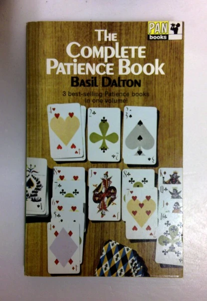 Basil Dalton / The Complete Patience Book (Vintage Paperback)