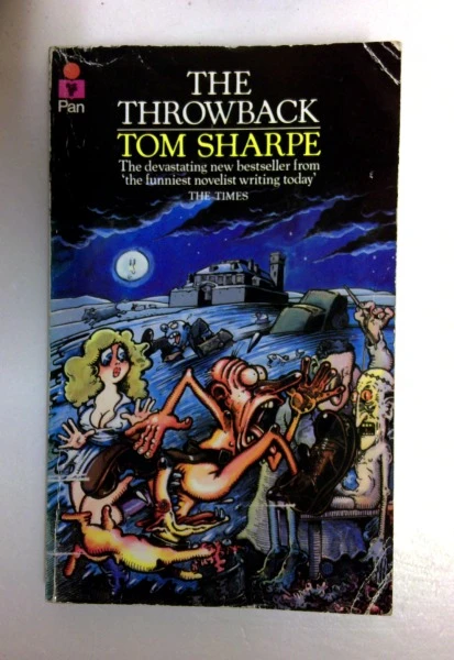 Tom Sharpe / The Throwback (Vintage Paperback)