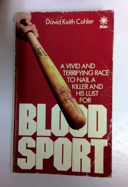 David K. Cohler / Blood Sport (Vintage Paperback)