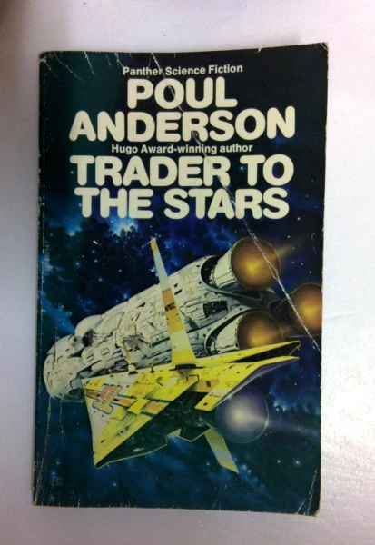 Poul Anderson / Trader to the Stars (Vintage Paperback)