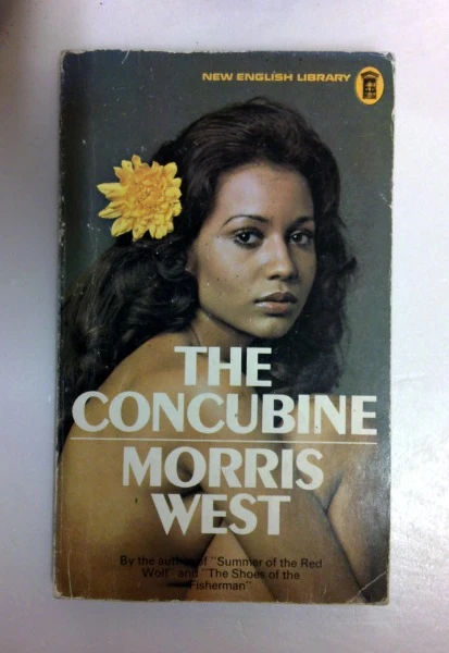Morris West / The Concubine (Vintage Paperback) (1)