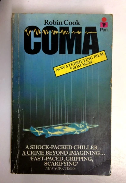 Robin Cook / Coma (Vintage Paperback) (1)